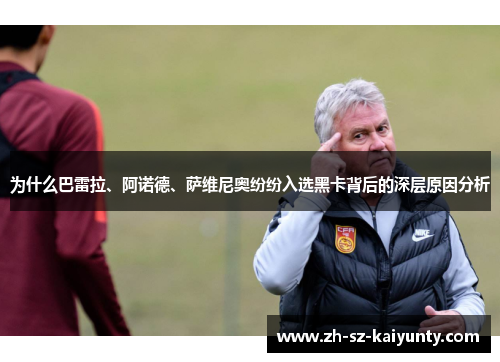 为什么巴雷拉、阿诺德、萨维尼奥纷纷入选黑卡背后的深层原因分析