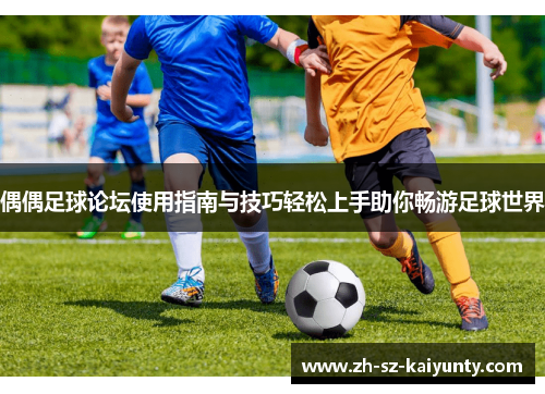 偶偶足球论坛使用指南与技巧轻松上手助你畅游足球世界