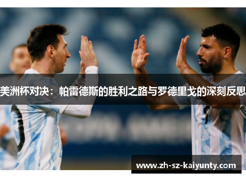 美洲杯对决：帕雷德斯的胜利之路与罗德里戈的深刻反思