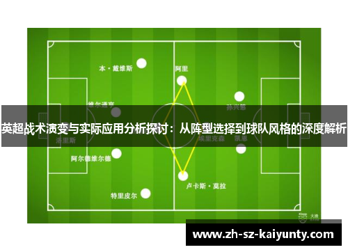 英超战术演变与实际应用分析探讨：从阵型选择到球队风格的深度解析